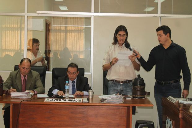 SESION ORDINARIA DE LA JUNTA MUNICIPAL DE CAPIATA: Notas Recibidas y Expedientes Dictaminados