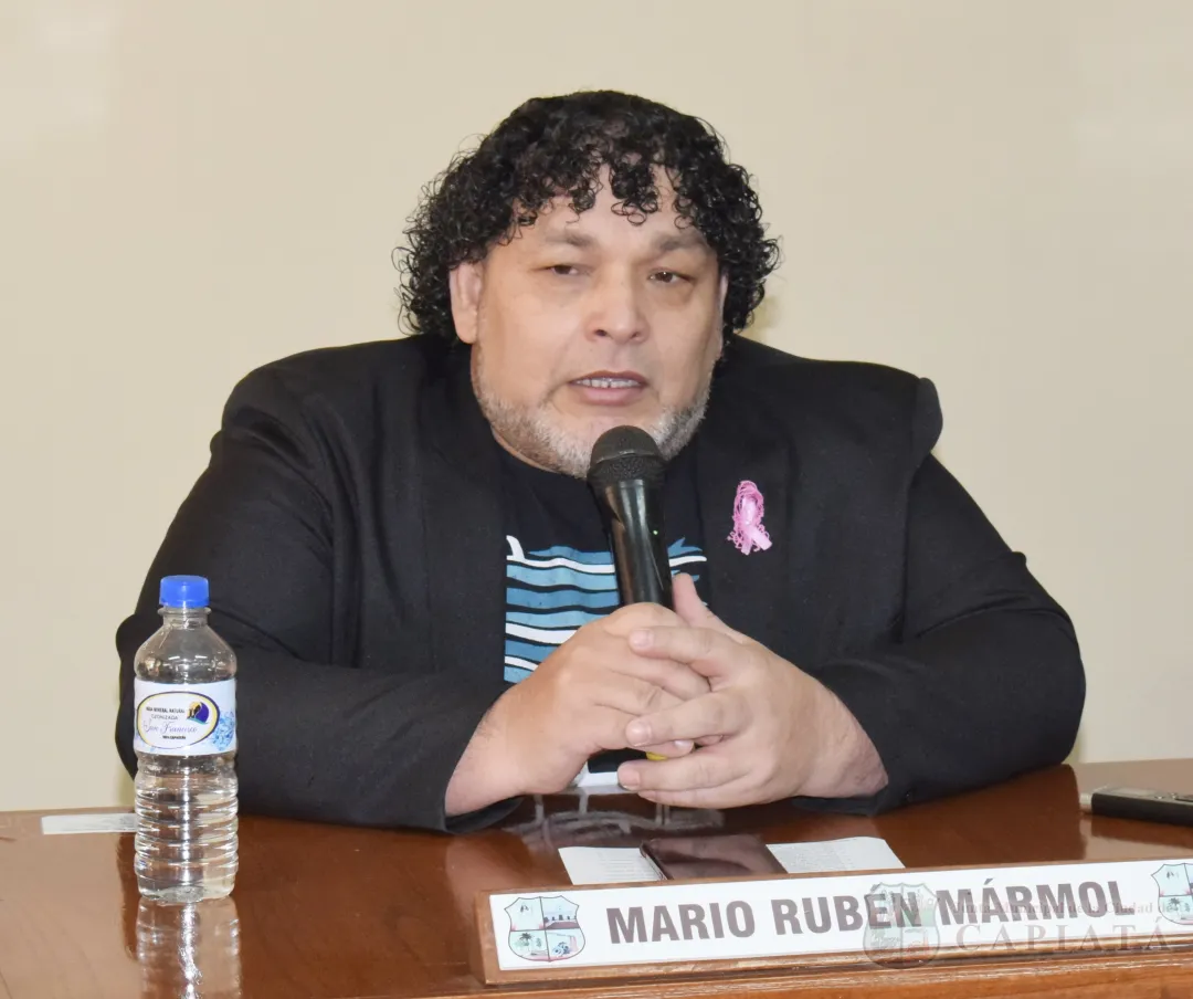 Concejal Mármol solicita al Ejecutivo Municipal el asfaltado de la calle Bernardino Caballero del barrio El Retiro