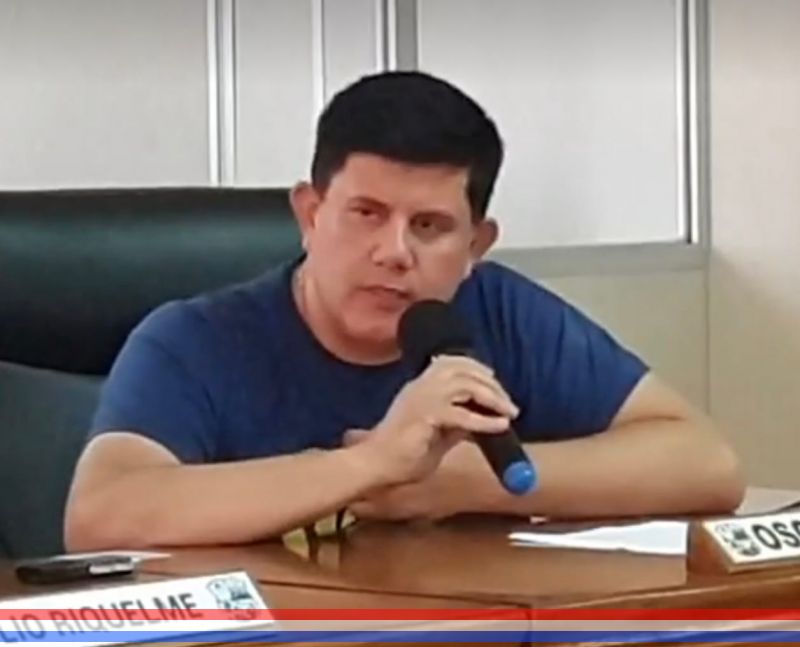 Concejal Barreto solicita al Ejecutivo Municipal el retiro de 300 cubiertas arrojadas en un patio baldío de la Cía. 9ª Rojas Cañada