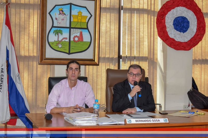 SESION ORDINARIA DE LA JUNTA MUNICIPAL DE CAPIATA: Notas Recibidas, Nota Remitida y Expedientes Dictaminados