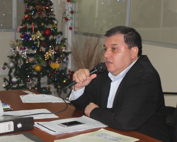 El concejal presidente Bernardo Sosa Viveros desea un año 2018 venturoso a toda la ciudadanía capiateña