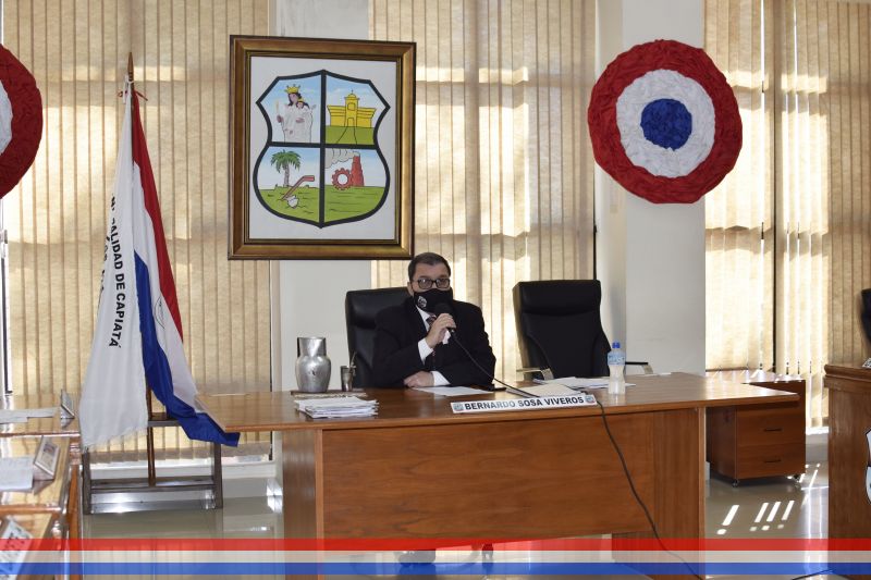 SESION ORDINARIA DE LA JUNTA MUNICIPAL DE CAPIATA: Notas Recibidas, Nota Remitida y Expedientes Dictaminados