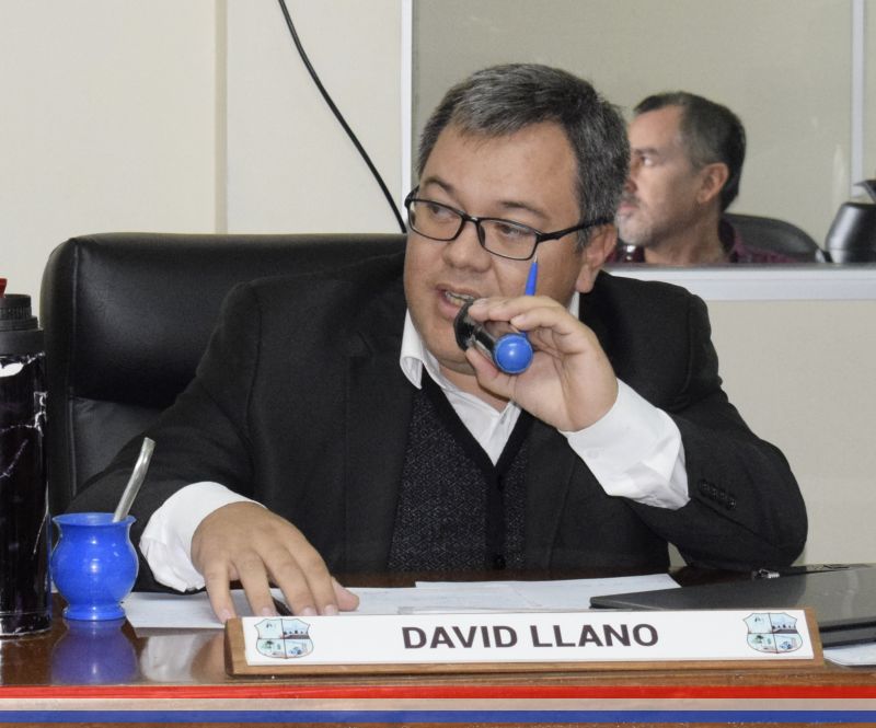 Concejal Llano solicita al Ejecutivo Municipal gestionar la firma de un convenio con el Ministerio de la Niñez y Adolescencia para fortalecer el Programa Abrazo