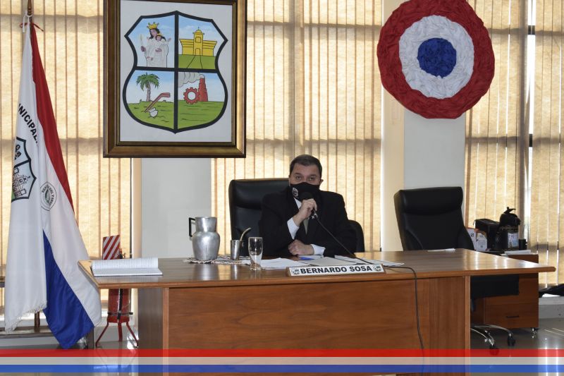 SESION ORDINARIA DE LA JUNTA MUNICIPAL DE CAPIATA: Notas Recibidas, Nota Remitida y Expedientes Dictaminados